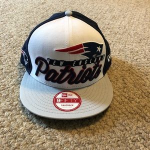 NFL New Era New England Patriots SnapBack Hat
